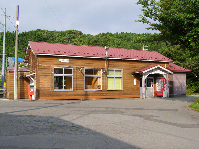 北金ヶ沢駅
