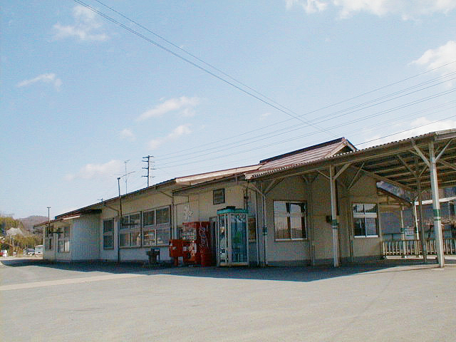 陸中松川駅
