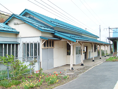 諏訪ノ平駅