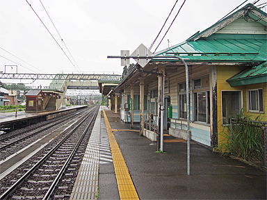 津軽新城駅