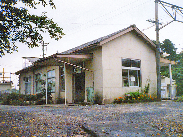 梅ヶ沢駅