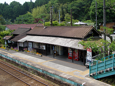神戸駅（わたらせ渓谷鐵道）