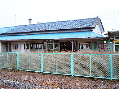 上菅谷駅