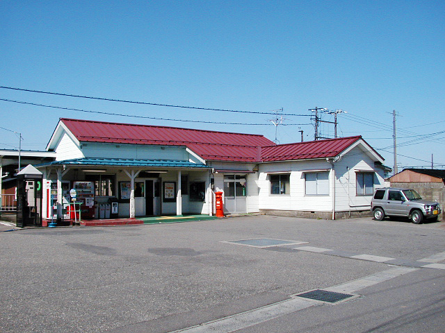羽生田駅