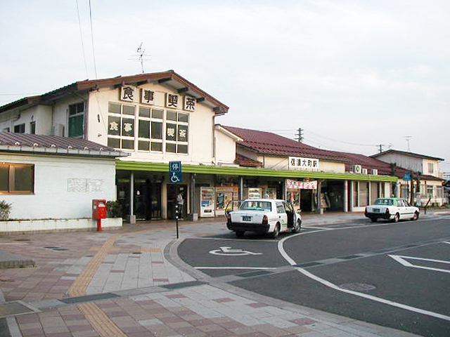 信濃大町駅