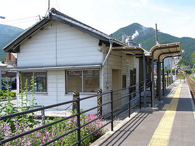 久下村駅
