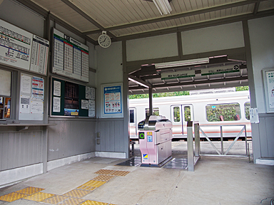 下古沢駅