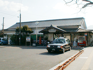 筑後吉井駅