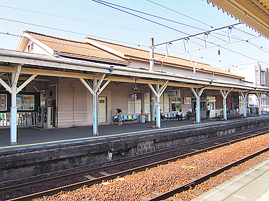 南熊本駅