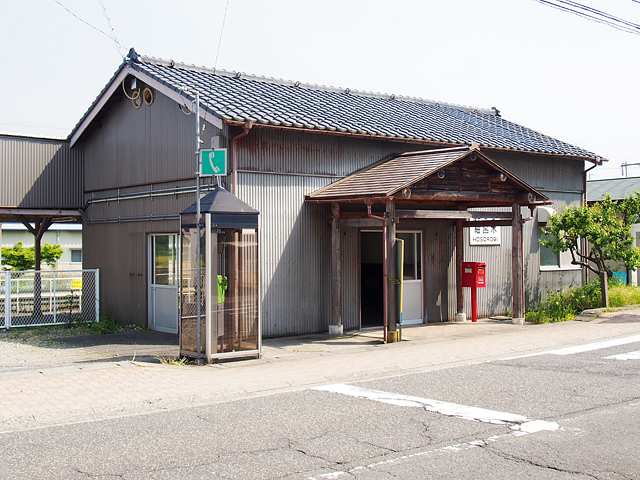 細呂木駅