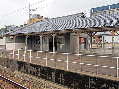 細呂木駅