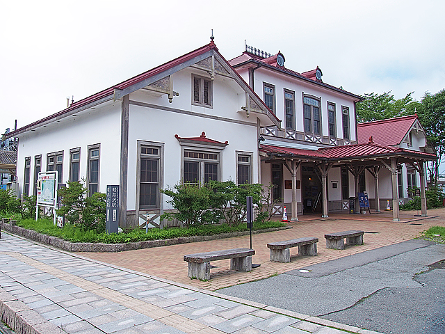 れとろ駅舎 軽井沢駅