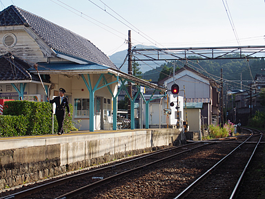 松岡駅