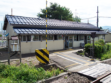 脇野田駅（現・上越妙高駅）