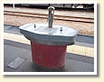 ホーム水飲み場(小樽駅) ホーム水飲み場(小樽駅)