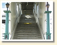 旧跨線橋の柱(雀宮駅) 旧跨線橋の柱(雀宮駅)