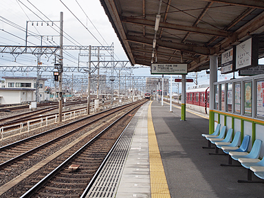 駅舎随録 近鉄宮津駅